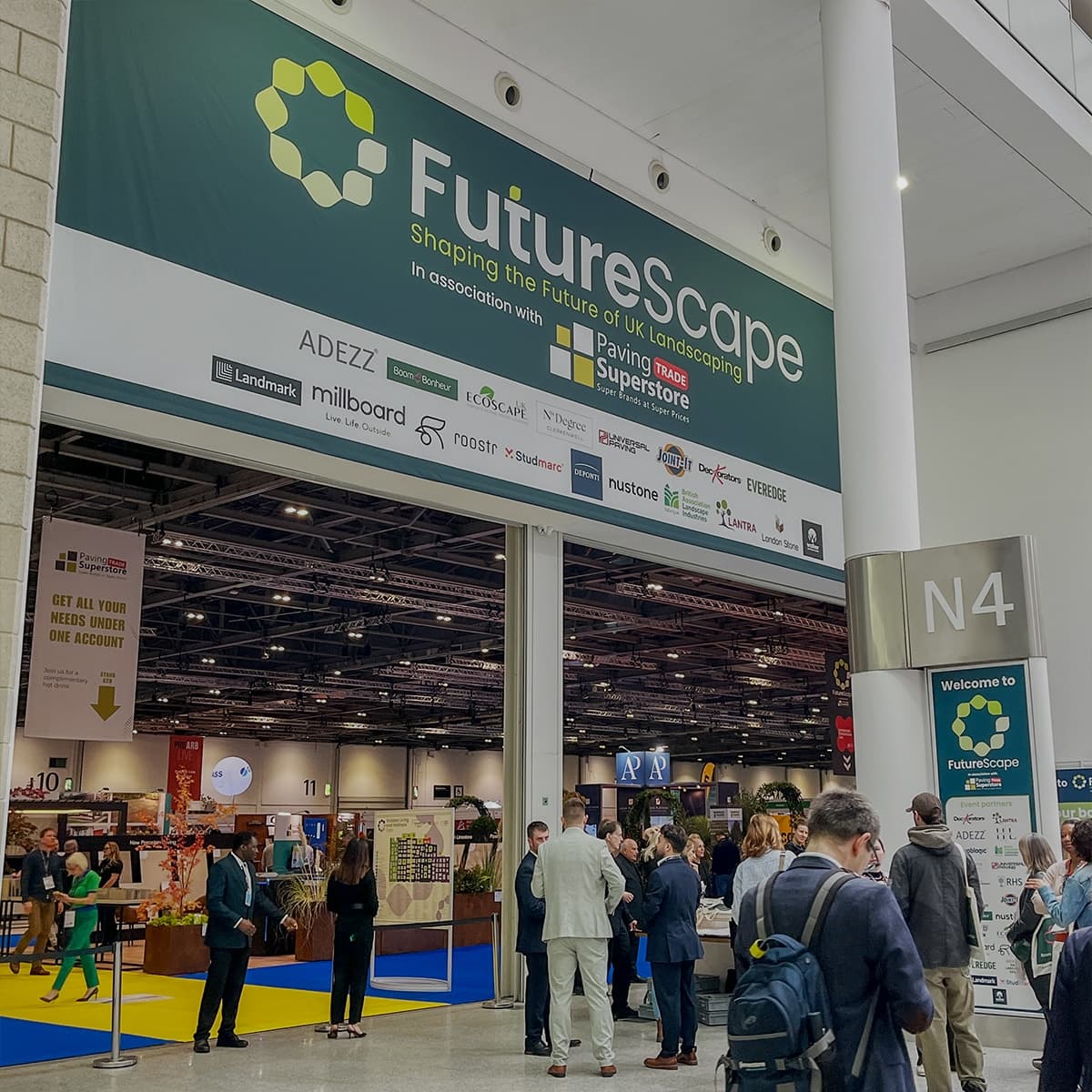 Landscaping professionals at Futurescape