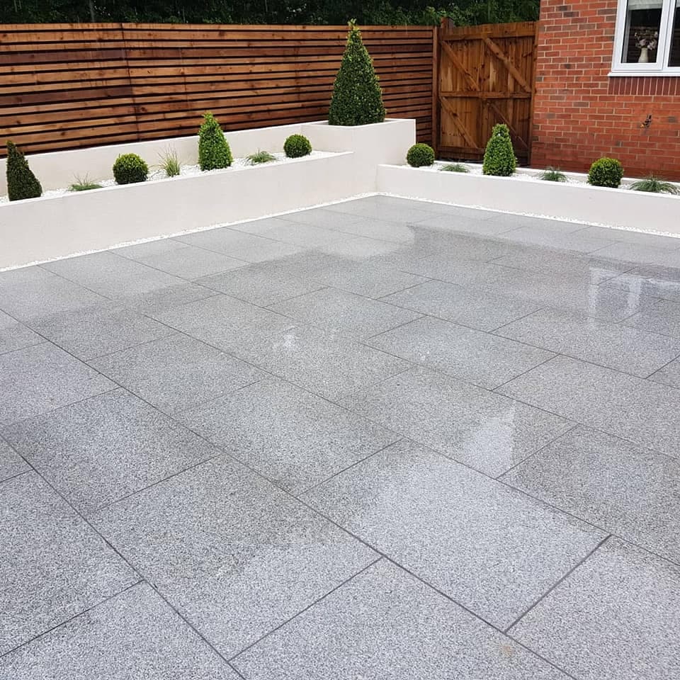 Granite Paving